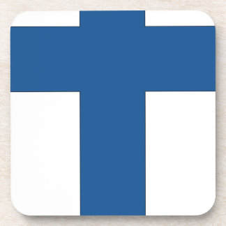 Posavasos Finland Flag