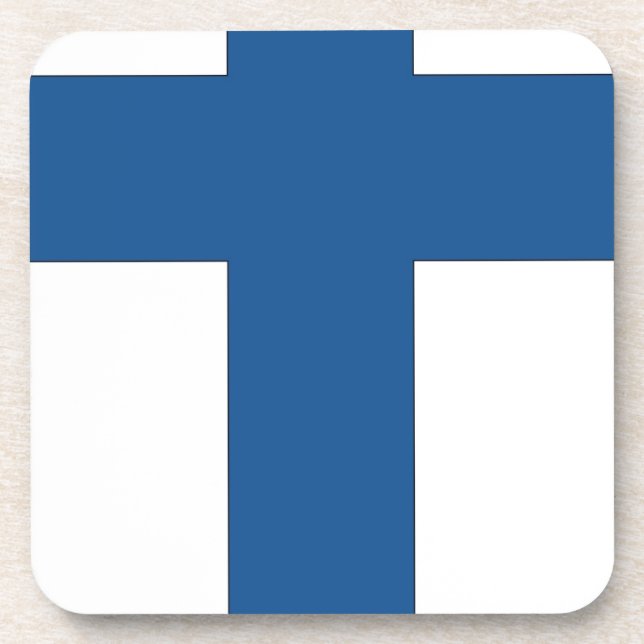 Posavasos Finland Flag (Frente)