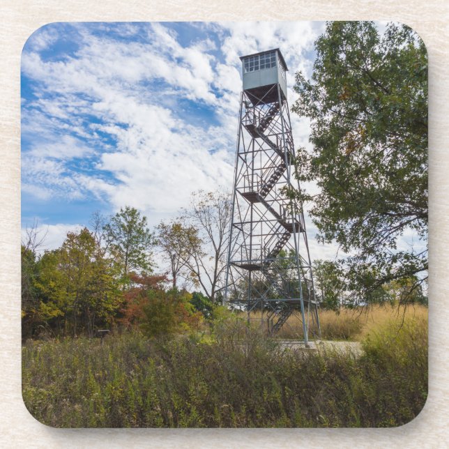 Posavasos Fire Tower Runge (Frente)