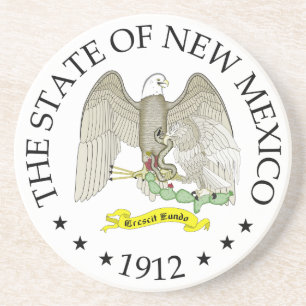 Posavasos Firma de Nuevo México