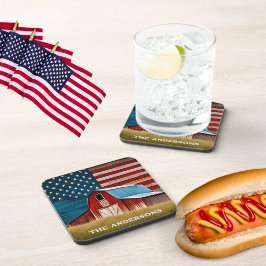 Posavasos Firma Rustic Americana