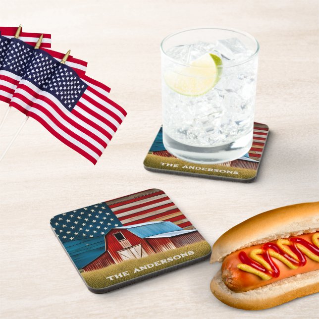 Posavasos Firma Rustic Americana (Subido por el creador)