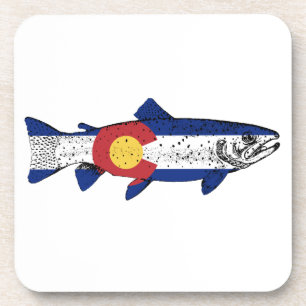 Posavasos Fish Colorado
