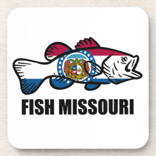 Posavasos Fish Missouri