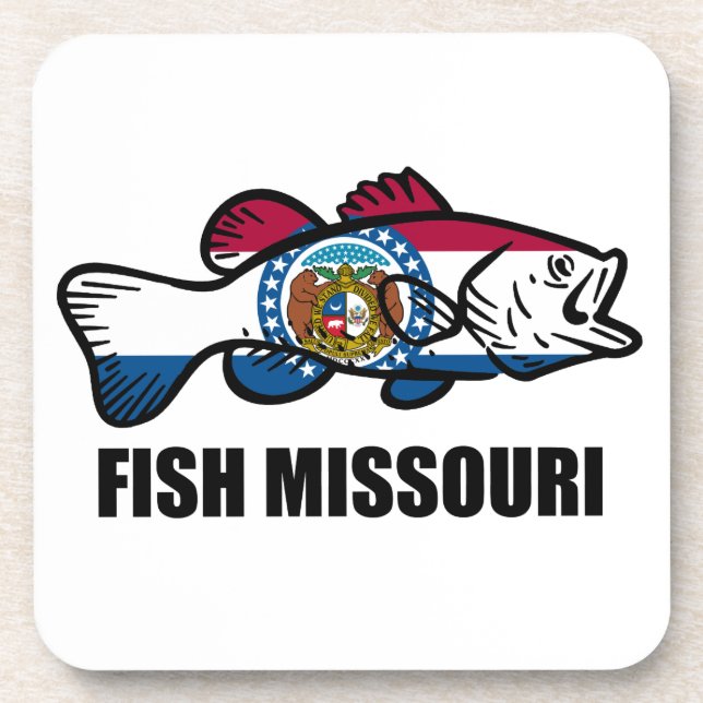 Posavasos Fish Missouri (Frente)