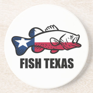 Posavasos Fish Texas
