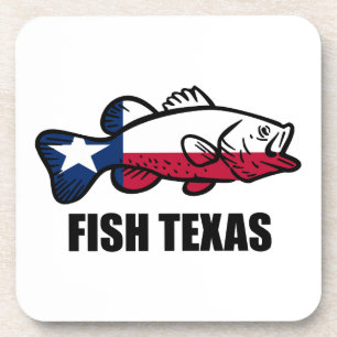 Posavasos Fish Texas