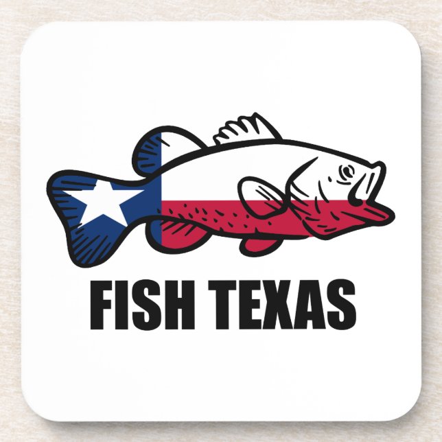 Posavasos Fish Texas (Frente)
