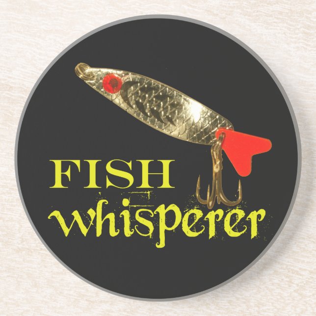 Posavasos Fish Whisperer (Frente)