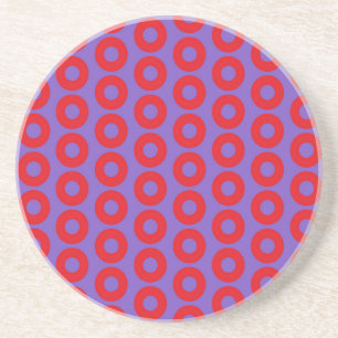 Posavasos Fishman Donut Coaster