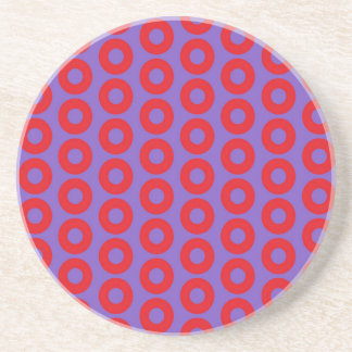 Posavasos Fishman Donut Coaster