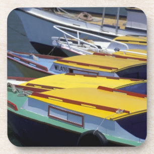 Posavasos Fiyi, Viti Levu, Lautoka, pequeñas embarcaciones 