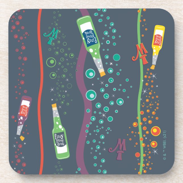 Posavasos Fizzy Lifting Drink Pattern (Frente)