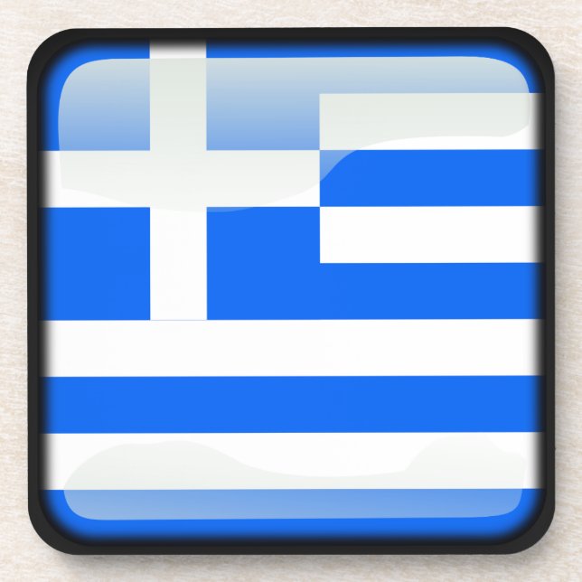 Posavasos Flag of Greece (Frente)