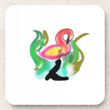 flamenco rosa llama de verano 