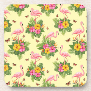 Posavasos Flamenco y Mariposas 2