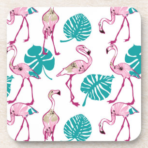 Posavasos Flamencos rosados