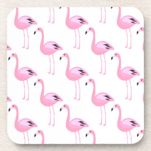 Posavasos Flamencos rosados 2