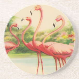 Posavasos Flamencos Vintage