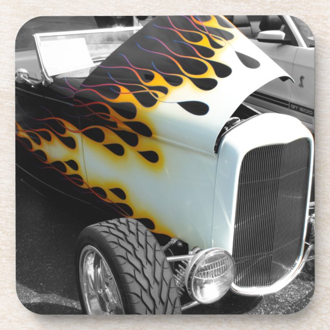 Posavasos Flamin' Hot Rod (Frente)