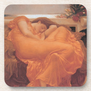Posavasos Flaming June