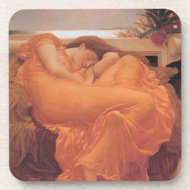 Posavasos Flaming June (Frente)