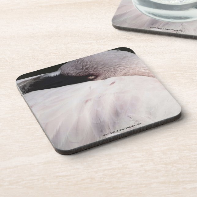 Posavasos Flamingo (Lado Izquierdo)