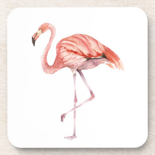 Posavasos Flamingo rosa