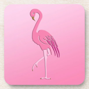 Posavasos Flamingo rosa bonito
