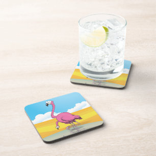 Posavasos Flamingos