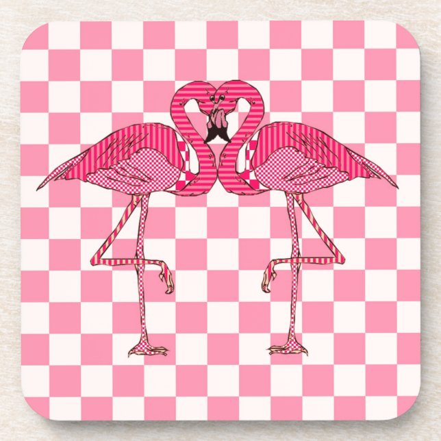 Posavasos Flamingos (Frente)