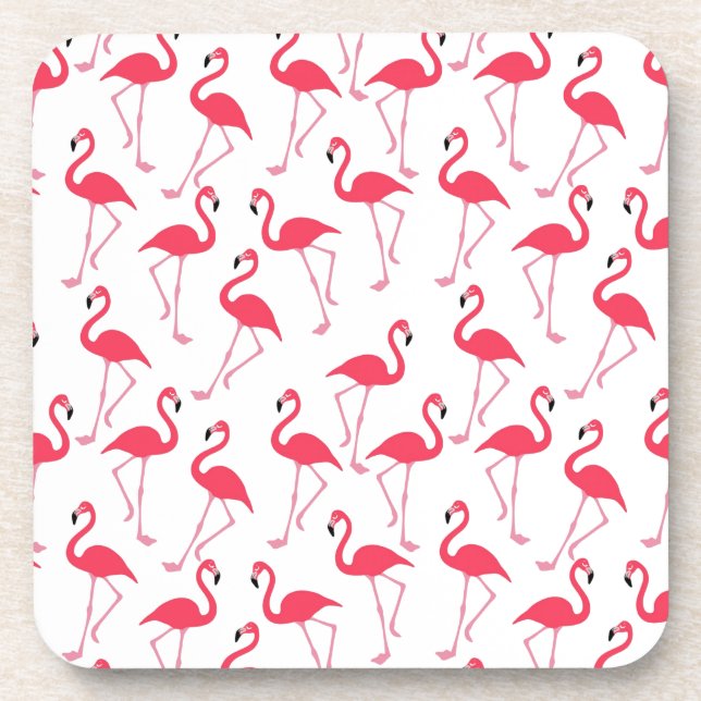 Posavasos flamingos Flimingos (Frente)