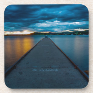 Posavasos Flathead Lake Boat Dock