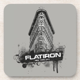 Posavasos Flatiron Building New York City Coaster Set