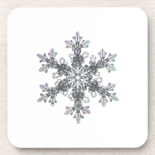 Posavasos Flauta de nieve (Frente)