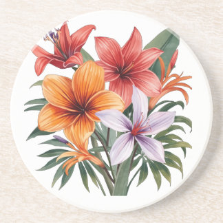 Posavasos Fleurs Exotiques – Dessous de verre