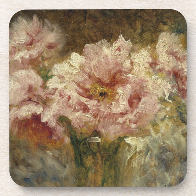 Posavasos Fleurs - Félix Ziem (Frente)
