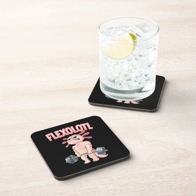 Posavasos Flexolotl Axolotl (Lado Derecho)