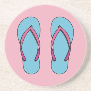 Posavasos Flip Flops de playa