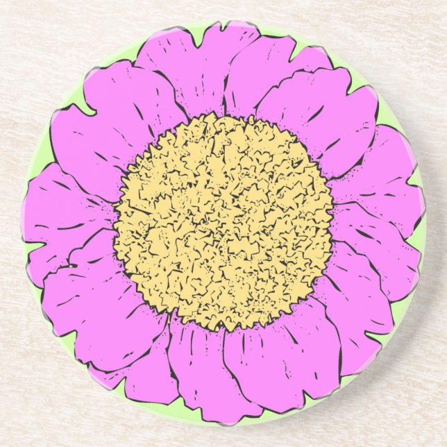 Posavasos Flor (Frente)