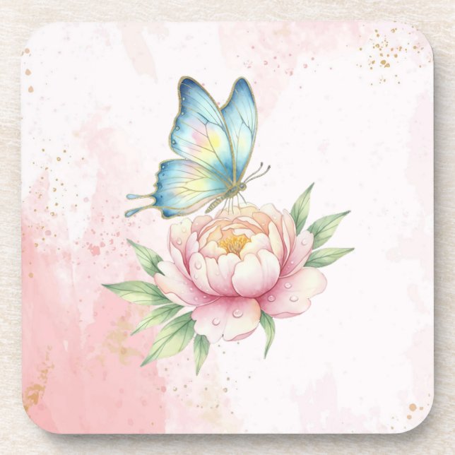 Posavasos Flor (Frente)