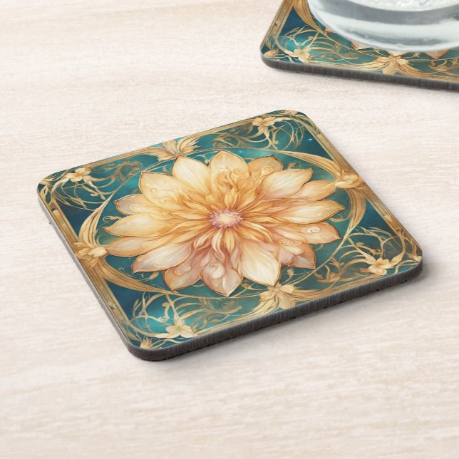 Posavasos Flor (Lado Izquierdo)