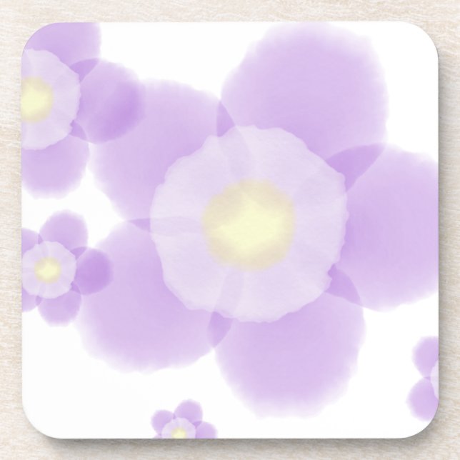 Posavasos Flor acuática (Frente)