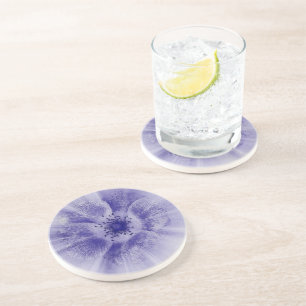 Posavasos Flor azul