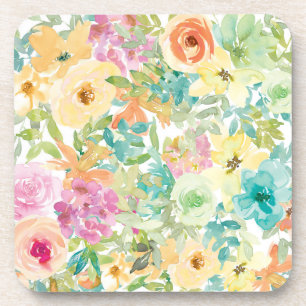 Posavasos Flor cardíaca sangrante
