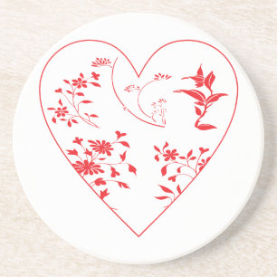 Posavasos Flor Cardilla