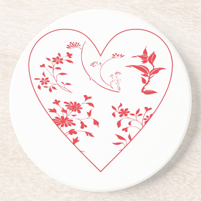 Posavasos Flor Cardilla (Frente)