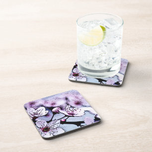 Posavasos Flor de cerezo