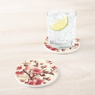 Posavasos Flor de Cerezo
