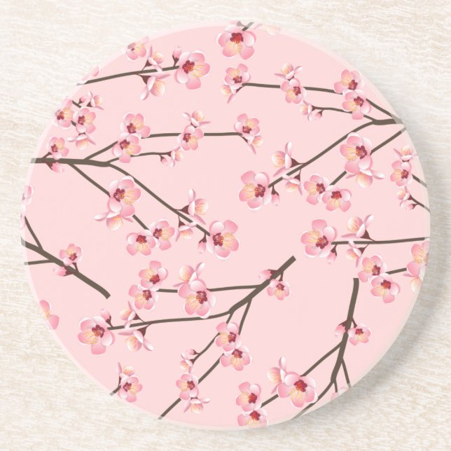 Posavasos Flor de cerezo (Frente)